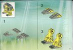 Building Instructions - LEGO - 4789 - AT Aquatic Mech: Page 21