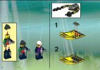 Building Instructions - LEGO - 4794 - AT Command Patrol: Page 4