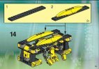 Building Instructions - LEGO - 4794 - AT Command Patrol: Page 19