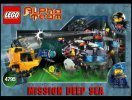 Building Instructions - LEGO - 4795 - Ogel Underwater Base and AT Sub: Page 1