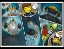 Building Instructions - LEGO - 4795 - Ogel Underwater Base and AT Sub: Page 52