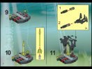 Building Instructions - LEGO - 4796 - Ogel Mutant Squid: Page 8