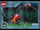 Building Instructions - LEGO - 4796 - Ogel Mutant Squid: Page 16