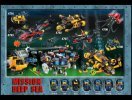 Building Instructions - LEGO - 4798 - Evil Ogel Attack: Page 2