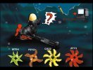 Building Instructions - LEGO - 4798 - Evil Ogel Attack: Page 3