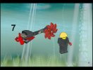 Building Instructions - LEGO - 4798 - Evil Ogel Attack: Page 9