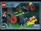 Building Instructions - LEGO - 4798 - Evil Ogel Attack: Page 12