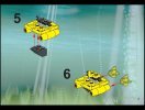 Building Instructions - LEGO - 4800 - AT Jet Sub: Page 7