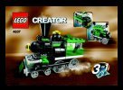 Building Instructions - LEGO - 4837 - Mini Trains: Page 1