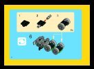 Building Instructions - LEGO - 4837 - Mini Trains: Page 4