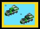 Building Instructions - LEGO - 4837 - Mini Trains: Page 8