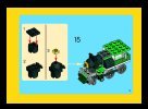 Building Instructions - LEGO - 4837 - Mini Trains: Page 9