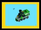 Building Instructions - LEGO - 4837 - Mini Trains: Page 11