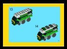 Building Instructions - LEGO - 4837 - Mini Trains: Page 17