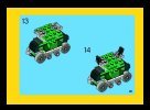 Building Instructions - LEGO - 4837 - Mini Trains: Page 23