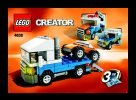 Building Instructions - LEGO - 4838 - Mini Vehicles: Page 1