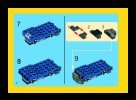 Building Instructions - LEGO - 4838 - Mini Vehicles: Page 6