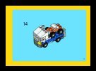 Building Instructions - LEGO - 4838 - Mini Vehicles: Page 11