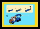 Building Instructions - LEGO - 4838 - Mini Vehicles: Page 18