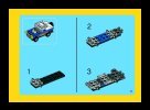 Building Instructions - LEGO - 4838 - Mini Vehicles: Page 19