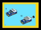 Building Instructions - LEGO - 4838 - Mini Vehicles: Page 22