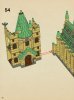 Building Instructions - LEGO - 4842 - Hogwarts Castle: Page 52