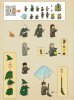 Building Instructions - LEGO - 4842 - Hogwarts Castle: Page 3