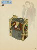 Building Instructions - LEGO - 4842 - Hogwarts Castle: Page 45