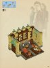 Building Instructions - LEGO - 4842 - Hogwarts Castle: Page 49