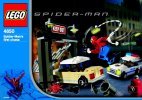 Building Instructions - LEGO - 4850 - Spider-Man's first chase: Page 1