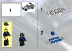 Building Instructions - LEGO - 4850 - Spider-Man's first chase: Page 2