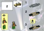 Building Instructions - LEGO - 4850 - Spider-Man's first chase: Page 7