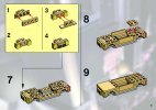 Building Instructions - LEGO - 4850 - Spider-Man's first chase: Page 9