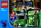 Building Instructions - LEGO - 4851 - Spider-Man™ and Green Goblin™ - the orig: Page 1