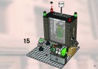 Building Instructions - LEGO - 4851 - Spider-Man™ and Green Goblin™ - the orig: Page 19