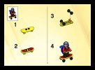 Building Instructions - LEGO - 4853 - Spider-Man's Street Chase: Page 3