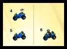 Building Instructions - LEGO - 4853 - Spider-Man's Street Chase: Page 5