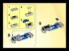 Building Instructions - LEGO - 4854 - Doc Ock's Bank Robbery: Page 9