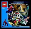 Building Instructions - LEGO - 4855 - Spider-Man's Train Rescue: Page 1