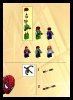 Building Instructions - LEGO - 4856 - Doc Ock's Hideout: Page 2