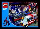 Building Instructions - LEGO - 4857 - Doc Ock's Fusion Lab: Page 1