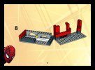 Building Instructions - LEGO - 4857 - Doc Ock's Fusion Lab: Page 16