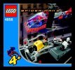 Building Instructions - LEGO - 4858 - Doc Ock's Crime Spree: Page 1