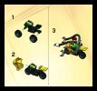 Building Instructions - LEGO - 4858 - Doc Ock's Crime Spree: Page 3