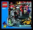 Building Instructions - LEGO - 4860 - Café Attack: Page 1