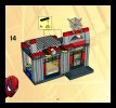 Building Instructions - LEGO - 4860 - Café Attack: Page 22