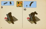 Building Instructions - LEGO - 4865 - The Forbidden Forest™: Page 8