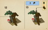 Building Instructions - LEGO - 4865 - The Forbidden Forest™: Page 11