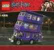 Building Instructions - LEGO - 4866 - The Knight Bus™: Page 1