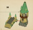 Building Instructions - LEGO - 4867 - Hogwarts™: Page 48